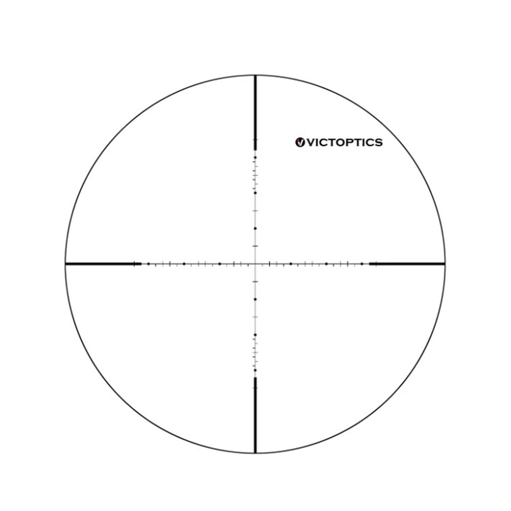 cannocchiale VictOptics S4 6-24x50 MDL reticolo MIL tubo 30mm tiro precisione