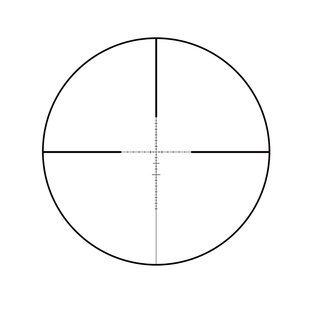 cannocchiale victoptics soi 4-12x40 reticolo mil tubo 1 pollice aria compressa