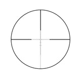 cannocchiale victoptics soi 4-12x40 reticolo mil tubo 1 pollice aria compressa