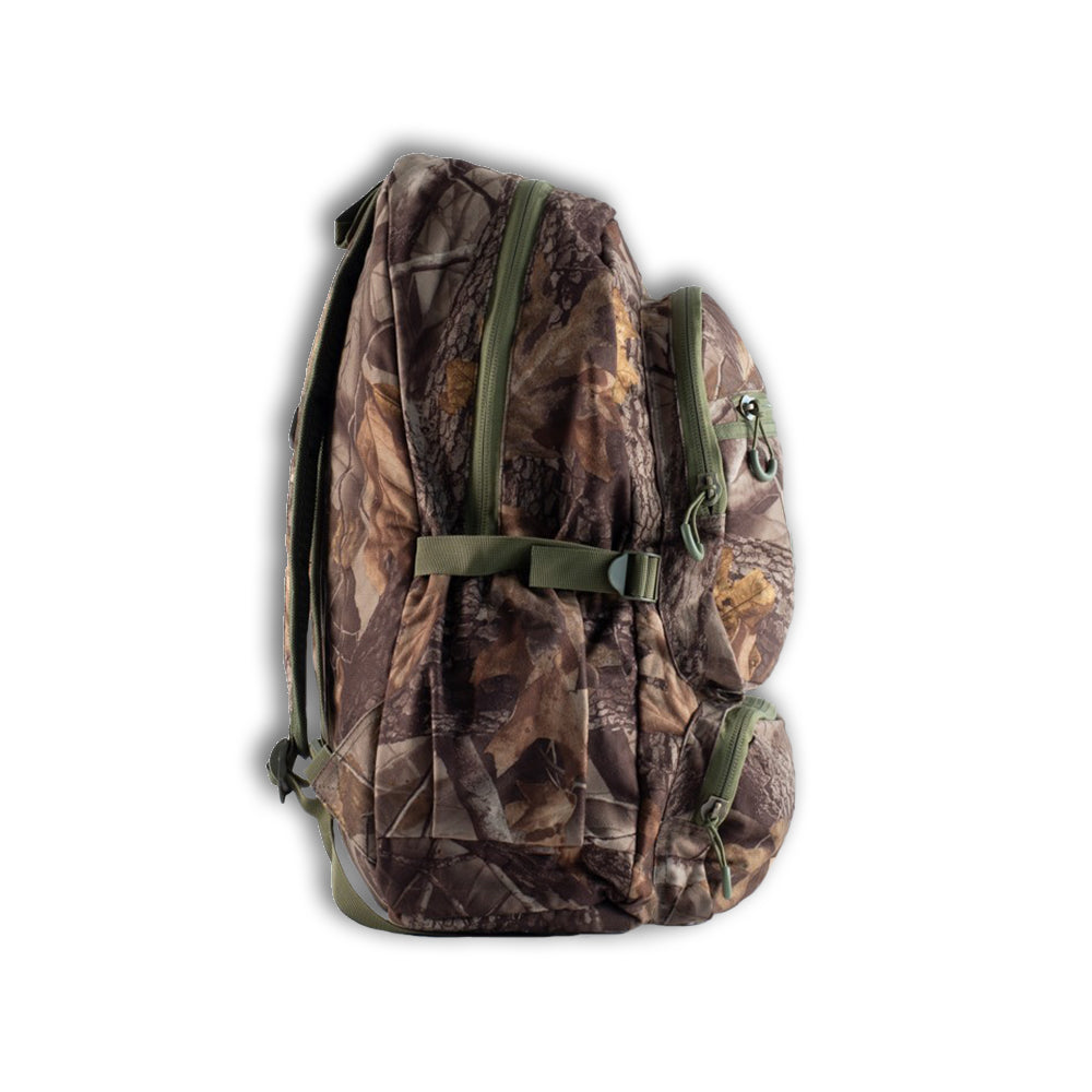 Zaino da caccia in canvas 35l zb1002 camo