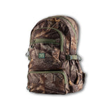 Zaino da caccia RA SPORT camouflage 35L in canvas con tasche e zip frontali
