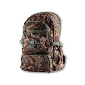 Zaino da caccia RA SPORT camouflage 35L in canvas con tasche e zip frontali