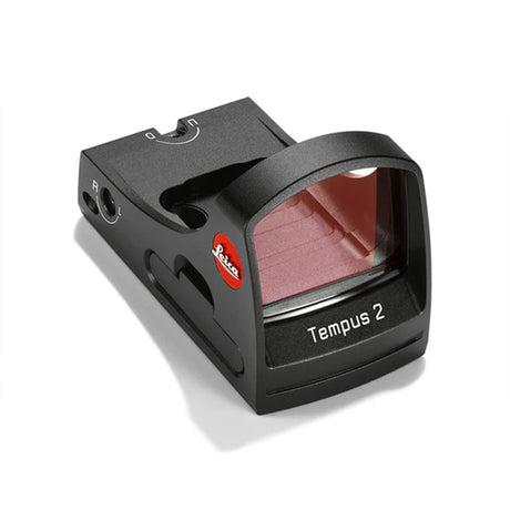 leica tempus asph red dot con reticolo punto rosso 2.5 moa