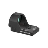 red dot Vector Optics Frenzy 1x22x26 3 MOA verde automatico caccia tiro dinamico