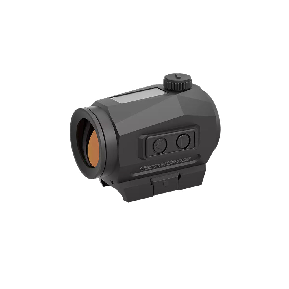 red dot Vector Optics Scrapper 1x25 solar 2 MOA multi reticolo caccia tiro dinamico