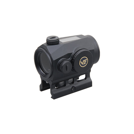 red dot Vector Optics Scrapper 1x25 solar 2 MOA multi reticolo caccia tiro dinamico