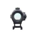 red dot Vector Optics Scrapper 1x25 solar 2 MOA multi reticolo caccia tiro dinamico