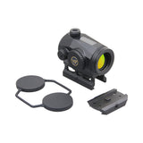 red dot Vector Optics Scrapper 1x25 solar 2 MOA multi reticolo caccia tiro dinamico