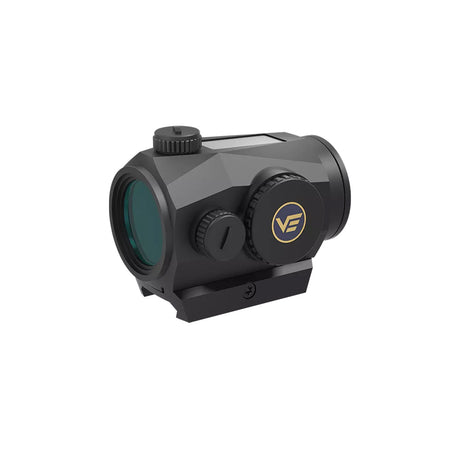 red dot Vector Optics Scrapper 1x25 solar 2 MOA multi reticolo caccia tiro dinamico