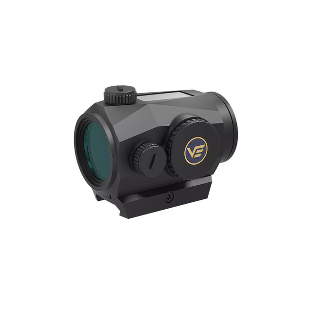 red dot Vector Optics Scrapper 1x25 solar 2 MOA multi reticolo caccia tiro dinamico