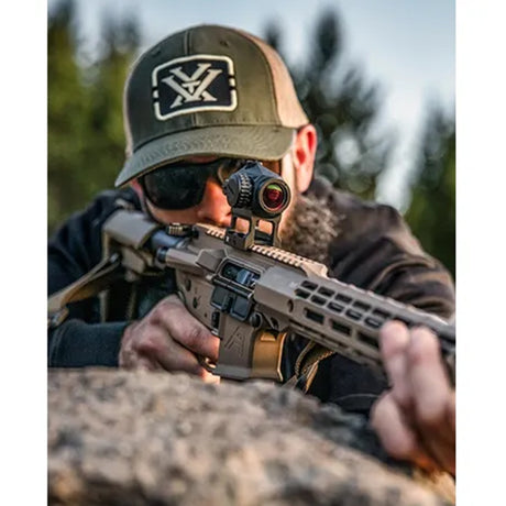 vortex crossfire red dot con reticolo punto rosso 2 moa