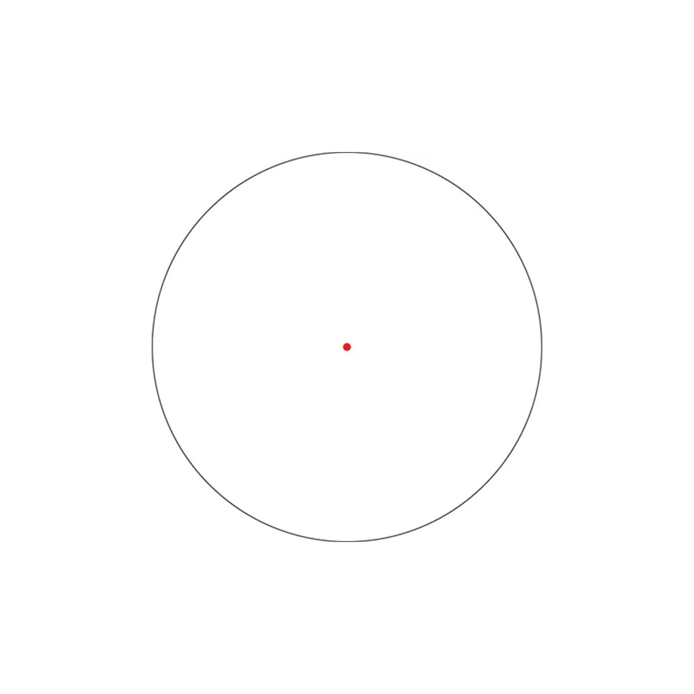 vortex crossfire red dot con reticolo punto rosso 2 moa