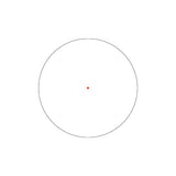 vortex crossfire red dot con reticolo punto rosso 2 moa