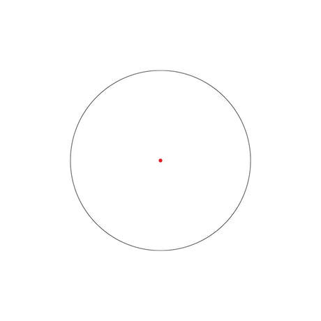 vortex crossfire red dot con reticolo punto rosso 2 moa