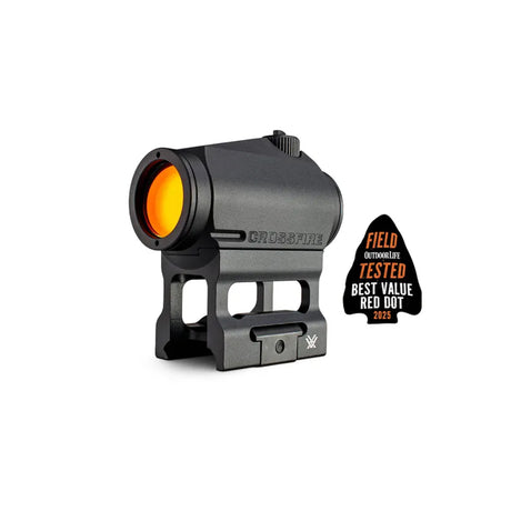 vortex crossfire red dot con reticolo punto rosso 2 moa