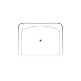 vortex venom enclosed micro red dot con reticolo punto rosso 6 moa