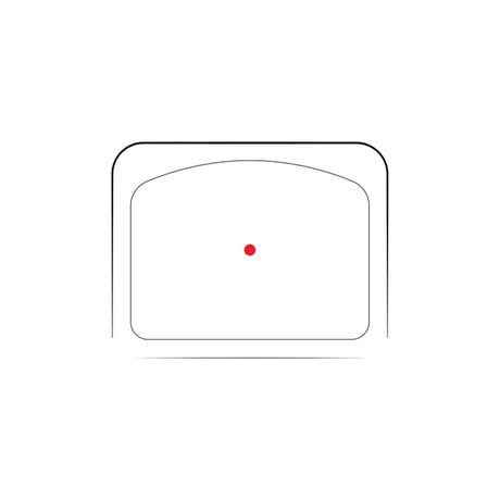 vortex venom enclosed micro red dot con reticolo punto rosso 6 moa