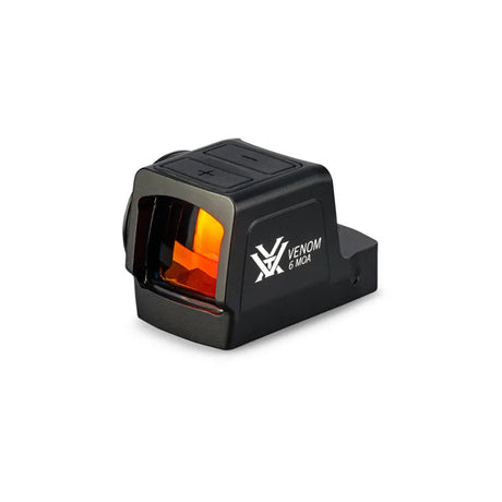 vortex venom enclosed micro red dot con reticolo punto rosso 6 moa