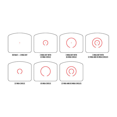 vortex viper shotgun enclosed micro red dot multireticle moa