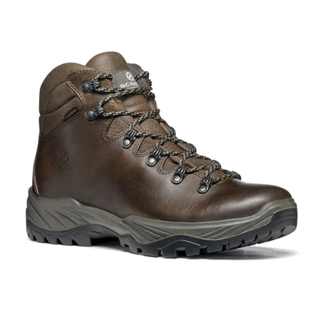 Scarpa Terra GTX scarponcino da trekking impermeabile in pelle pieno fiore con suola Vibram e membrana Gore-Tex