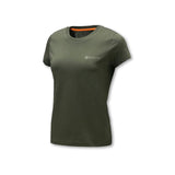 Set t shirt Beretta donna in cotone colori verde, blu e nero