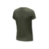 Set t shirt Beretta donna in cotone colori verde, blu e nero