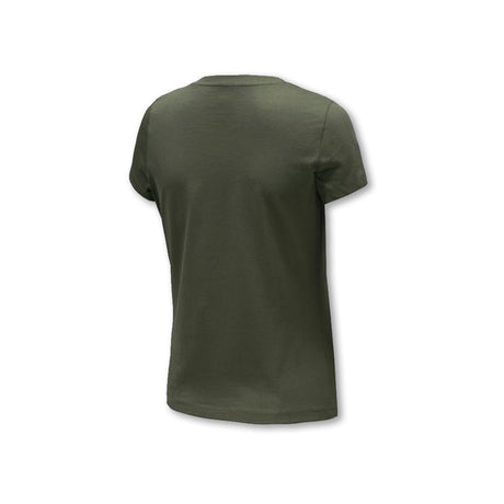 Set t shirt Beretta donna in cotone colori verde, blu e nero