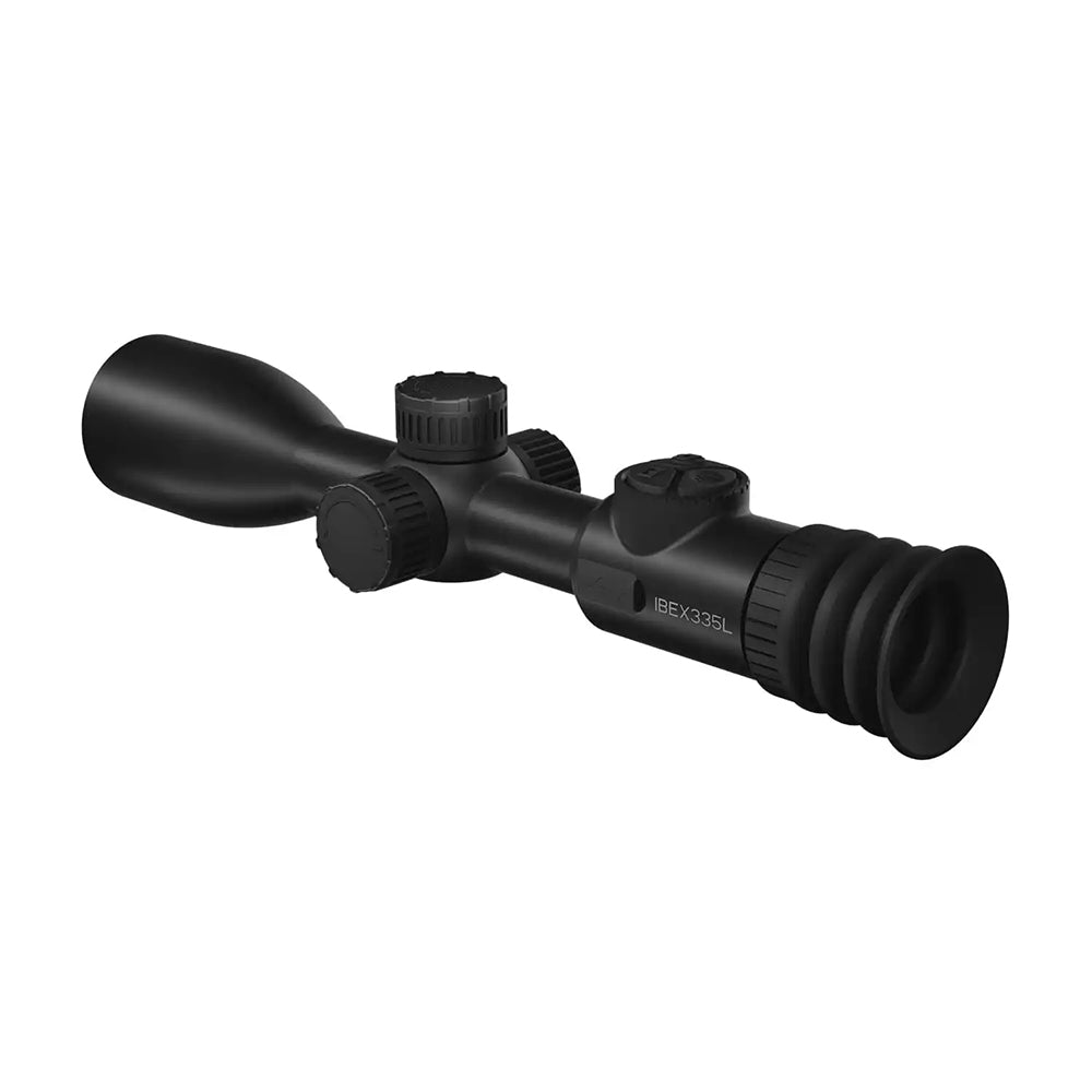 thermtec ibex 335l visore termico sensore 384x288 lente 35mm telemetro lrf