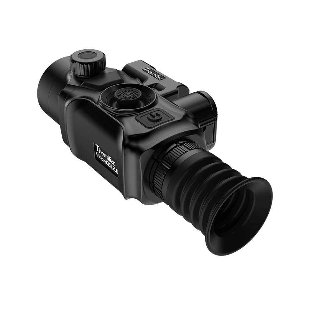 thermtec vidar 335l 2.0 visore termico sensore 384x288 lente 35mm telemetro lrf