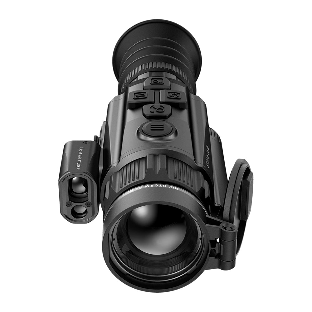 rix storm s6r visore termico caccia multireticolo con telemetro lrf