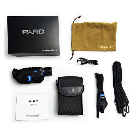 pard ta32-35 lrf visore termico sensore 384x288 lente 35mm con telemetro laser