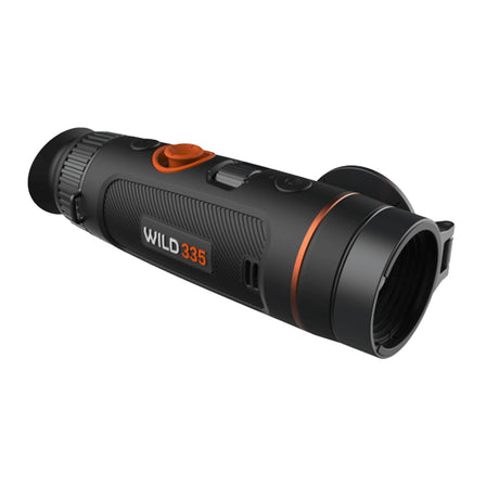 thermtec wild 335 visore termico sensore 384x288 lente 35mm tecnologia ai