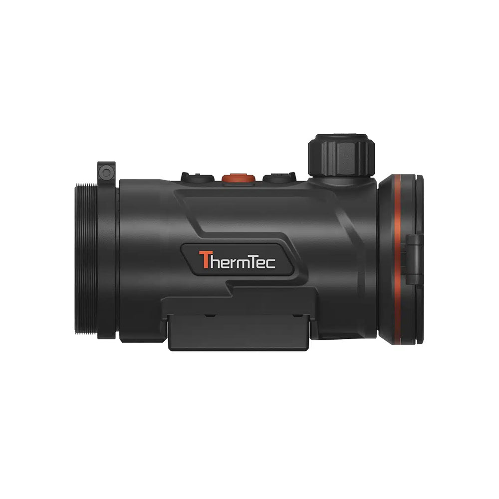 thermtec hunt pro 335 lrf clip on termico sensore 384x288 lente 35mm