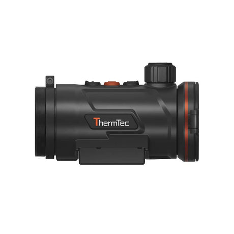 thermtec hunt pro 335 lrf clip on termico sensore 384x288 lente 35mm