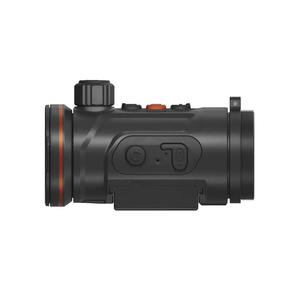 thermtec hunt pro 335 lrf clip on termico sensore 384x288 lente 35mm