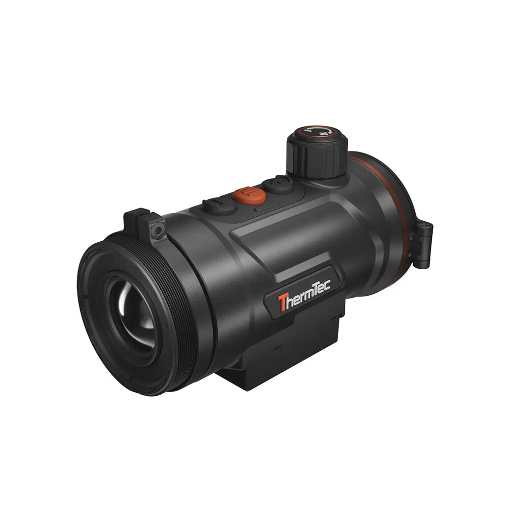thermtec hunt pro 335 lrf clip on termico sensore 384x288 lente 35mm