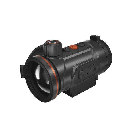 thermtec hunt pro 335 lrf clip on termico sensore 384x288 lente 35mm