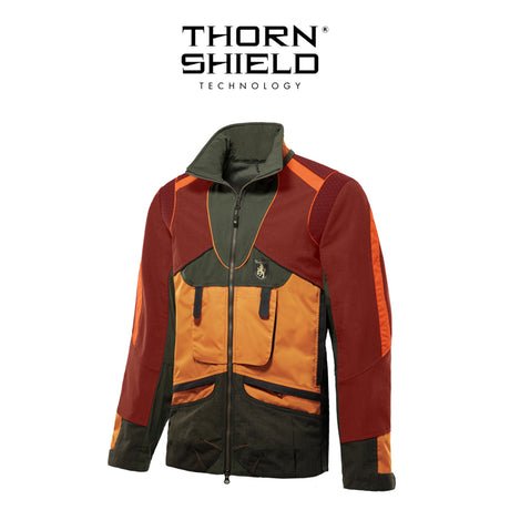Giacca tecnica Trabaldo Emperor ultra resistente con protezione Thorn Shield e rinforzi tecnici