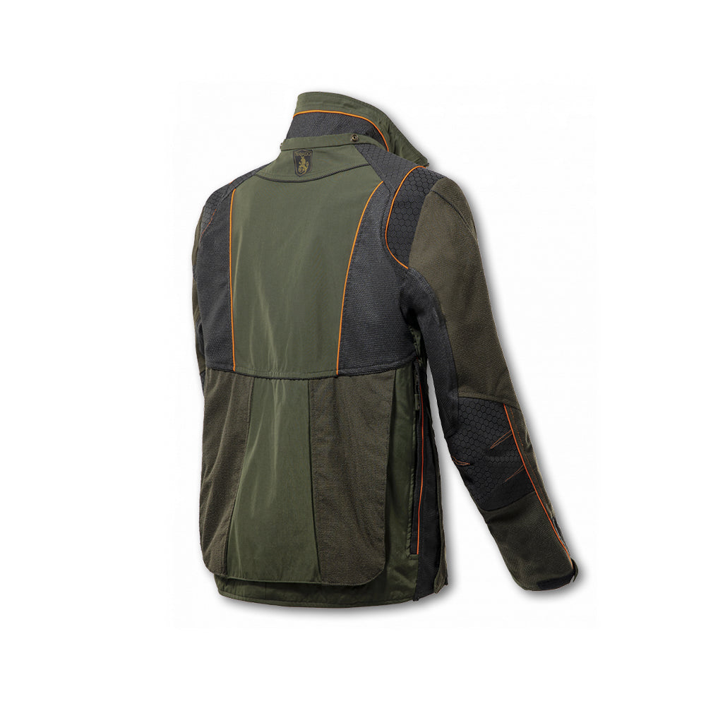 Giacca tecnica Trabaldo Emperor ultra resistente con protezione Thorn Shield e rinforzi tecnici