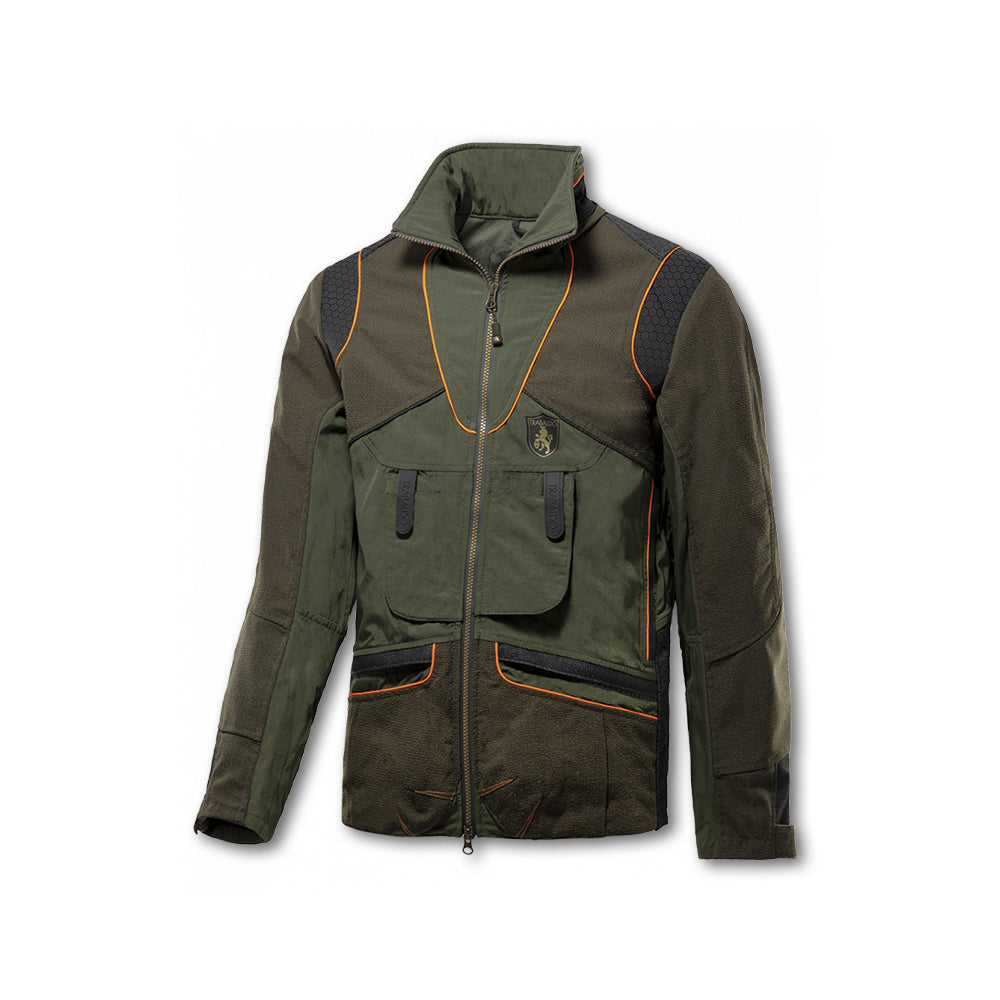 Giacca tecnica Trabaldo Emperor ultra resistente con protezione Thorn Shield e rinforzi tecnici