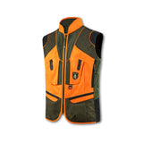 Gilet tecnico Trabaldo Driver HV 2.0 ad alta visibilità con tasche funzionali e rinforzi