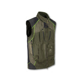 Gilet tecnico Trabaldo Intrepid verde con rinforzi e tasche funzionali