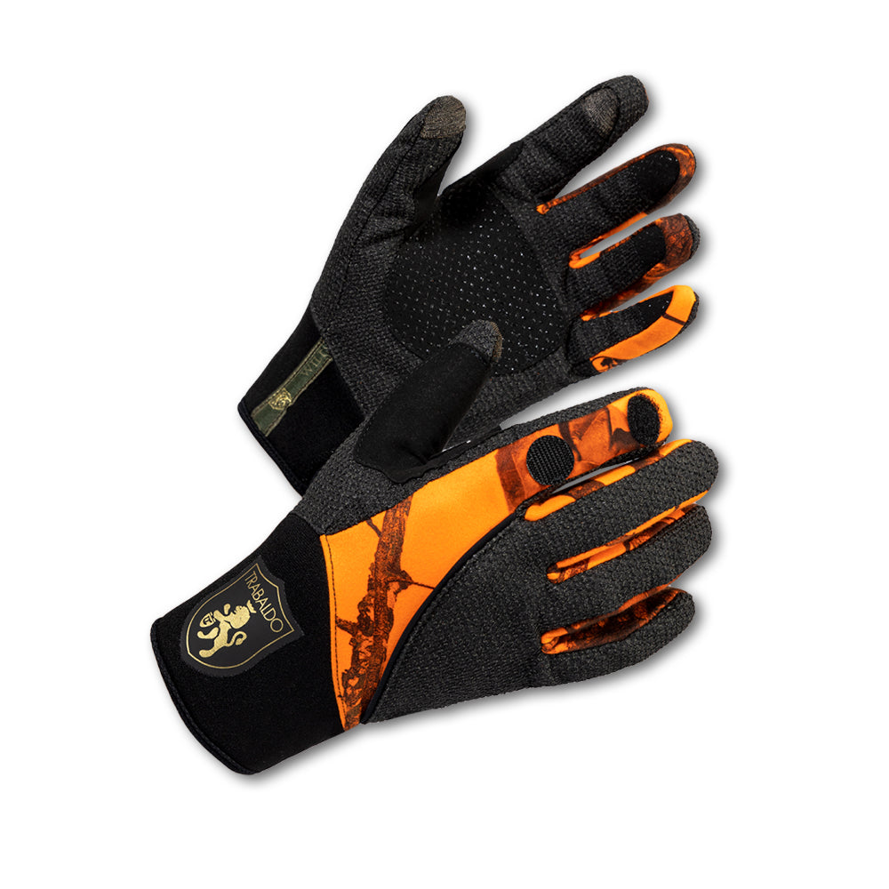 trabaldo snake ultra guanti tecnici caccia resistenti spine
