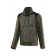 Giacca Trabaldo Antares Winter softshell antivento con maniche staccabili per caccia e outdoor