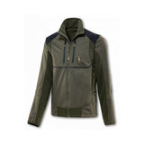 Giacca Trabaldo Antares Winter softshell antivento con maniche staccabili per caccia e outdoor