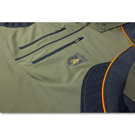 Maglia Trabaldo Endurance 3470 Neon tecnica con inserti Ketratex Stretch e Titanial Light