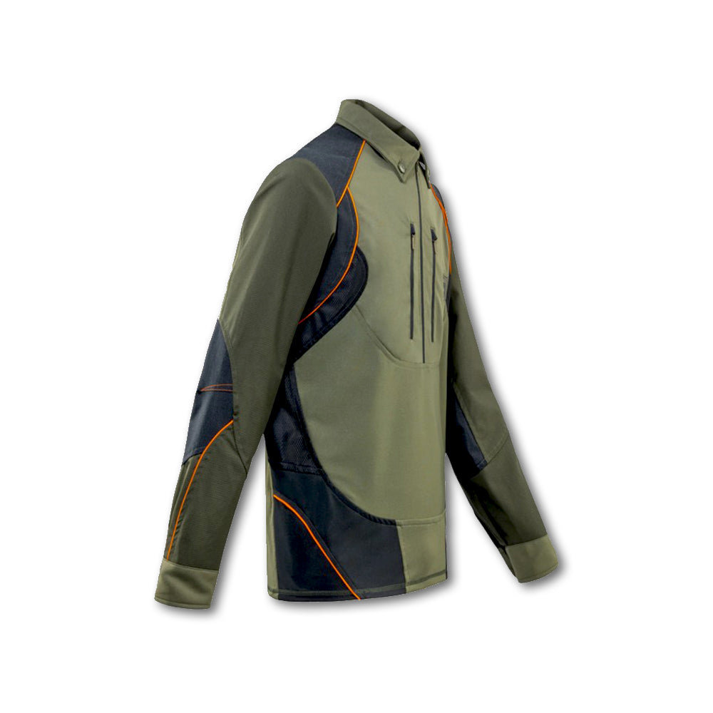 Maglia Trabaldo Endurance 3470 Neon tecnica con inserti Ketratex Stretch e Titanial Light