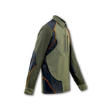 Maglia Trabaldo Endurance 3470 Neon tecnica con inserti Ketratex Stretch e Titanial Light