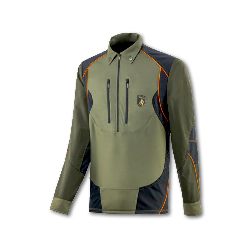Maglia Trabaldo Endurance 3470 Neon tecnica con inserti Ketratex Stretch e Titanial Light