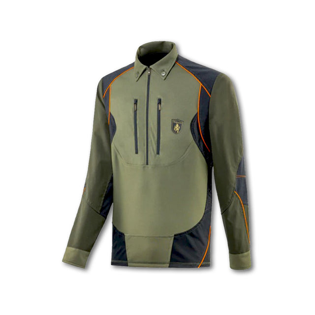 Maglia Trabaldo Endurance 3470 Neon tecnica con inserti Ketratex Stretch e Titanial Light